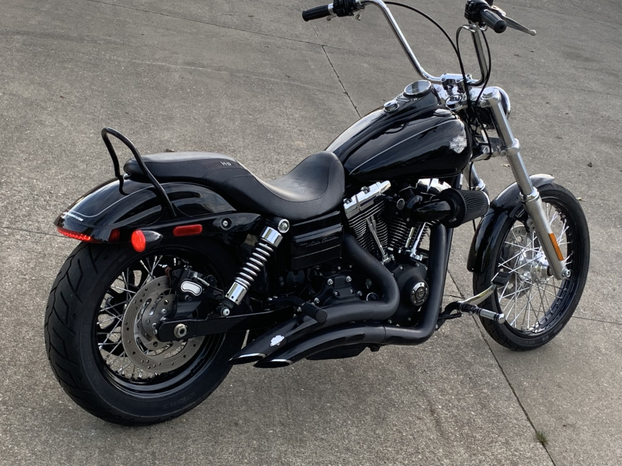2013 Harley-Davidson FXDWG Dyna Wide Glide 